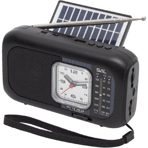 Sal solarni prenosni radio prijemnik RPH3 Slike
