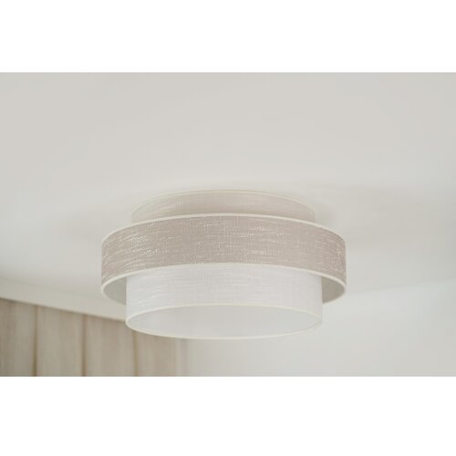  Brilagi - Plafonsko svetlo DOVER SPACE LED/12W/230V prečnik 50 cm siva/krem Slike