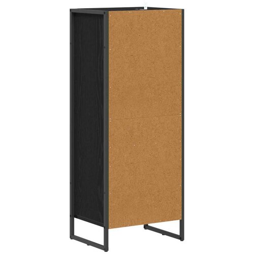 VidaXL Kupaonski ormar Crni hrast 40 x 30 x 100 cm Konstruirano drvo Slike