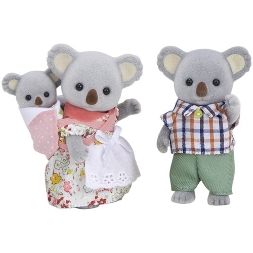 SYLVANIAN FAMILIES družina koal (3 figure), (21336793) Cene