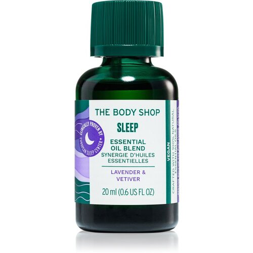 The Body Shop Boost Essential Oil Blend eterično olje mandarine s pomirjajočim učinkom Lavender & Vetiver 20 ml Cene