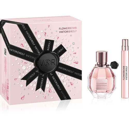 Viktor & Rolf Flowerbomb Christmas darilni set II. za ženske