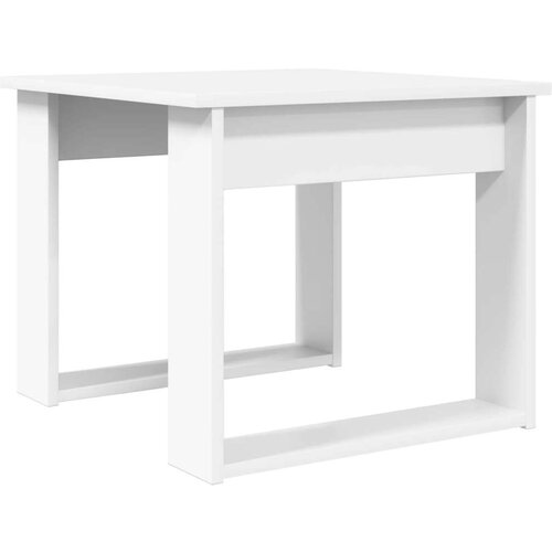  Set stolića za kavu 2 pcs Bijelo Konstruirano drvo Slike