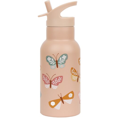A Little Lovely Company nerjavni bidon za pijačo, 350 ml – metulji Cene