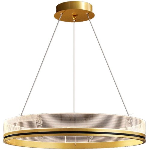 Toolight lampa viseća APP1190-CP gold 60cm Cene