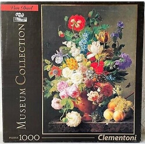 Clementoni Puzzle slagalica Museum 1000pcs Jan van Dael Cene
