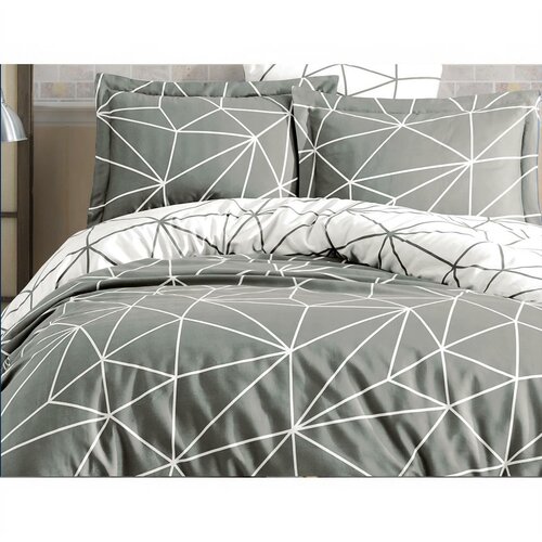 Lessentiel Maison komplet posteljine Metaverse, 160x220cm, Zelena Slike