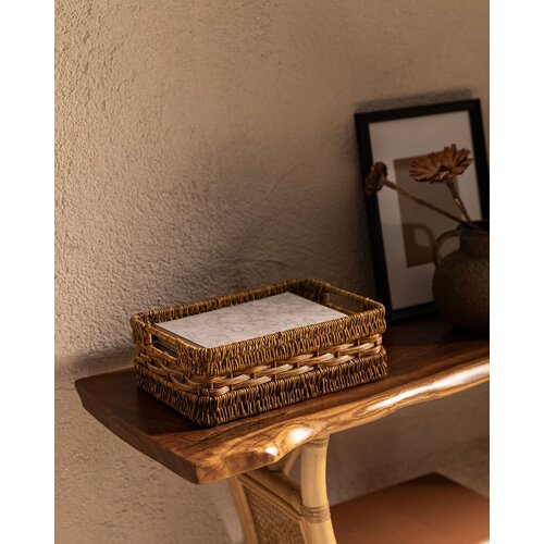 Madame coco Organizator za kuhinju Arabella, 30x20x10cm, Braon Cene