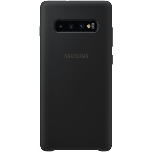 Samsung galaxy S10+ silikon black Slike