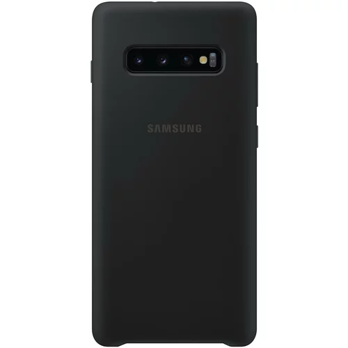Samsung galaxy S10+ silikon black