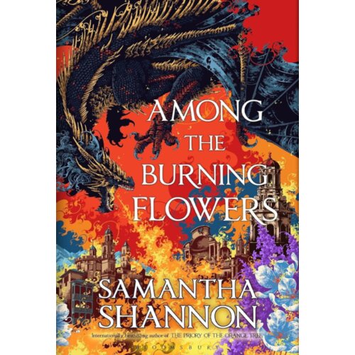 Hachette Samantha Shannon - Among the Burning Flowers Cene
