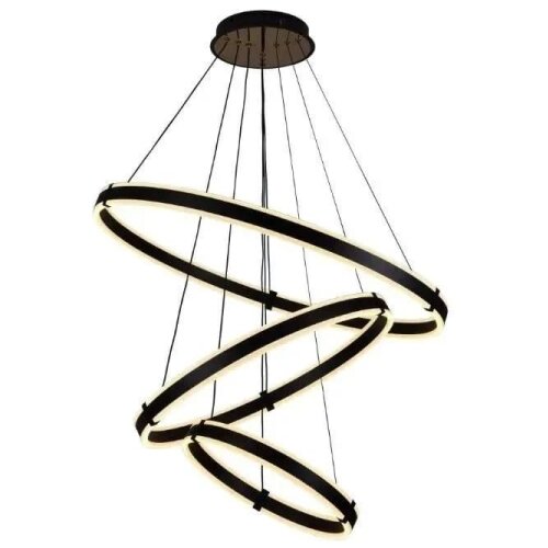  LED prigu&amp;scaron;iva luster na sajli LED/250W/230V 3000-6500K + daljinski upravljač Slike