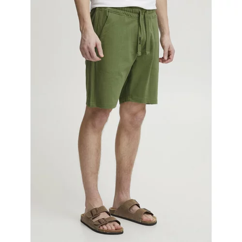 Blend Športne kratke hlače 20715481 Zelena Regular Fit