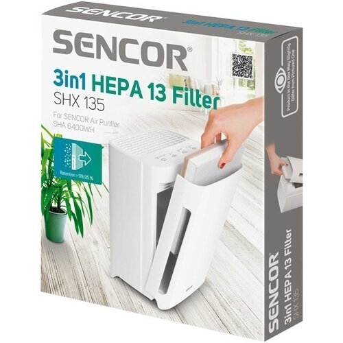Sencor SHX 135 HEPA 13 filter za prečišćivač vazduha Cene