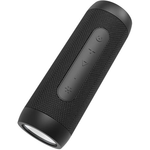 Bluetooth S22 crni bluetooth zvučnik sa led lampom Slike