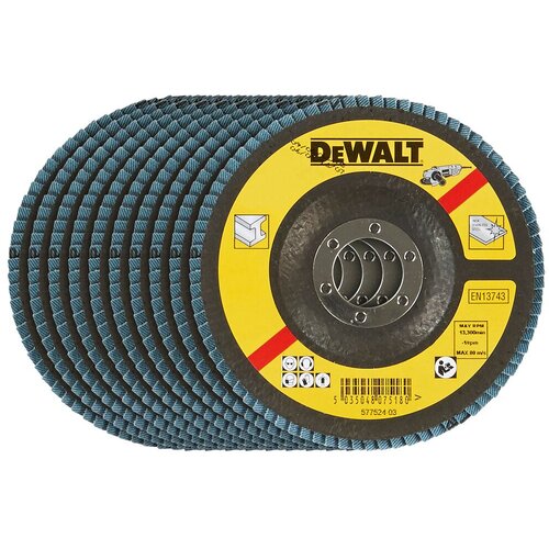 Dewalt BRUSNA PLOČA 115MM G36 DT3255 Slike