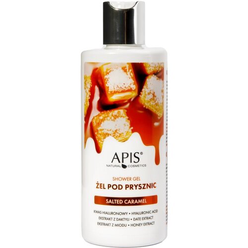 Apis Natural Cosmetics Salted Caramel vlažilen gel za prhanje 300 ml Cene