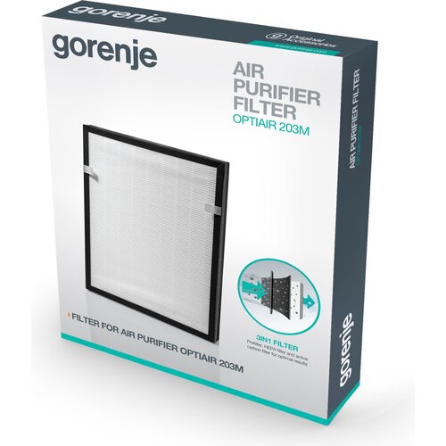 Gorenje čistilnik zraka filter optiair 203M Slike