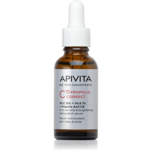 Apivita Bee Tech Concentrates C15 Propolis Correct Serum antioksidantni serum za obraz 30 ml Cene