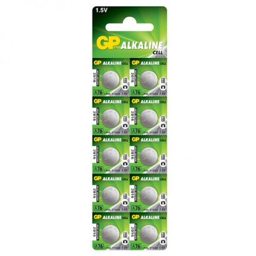 Gp gumb alkalna baterija LR44 A76 Cene