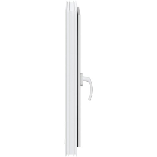  Prozor za podrum RISOR 50 x 75 cm PVC i staklo Bijela Slike