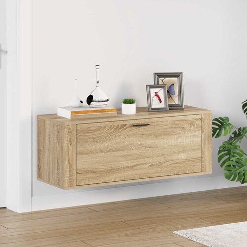 Ormarić za cipele boja hrasta 100x35x38 cm konstruirano drvo Cijene