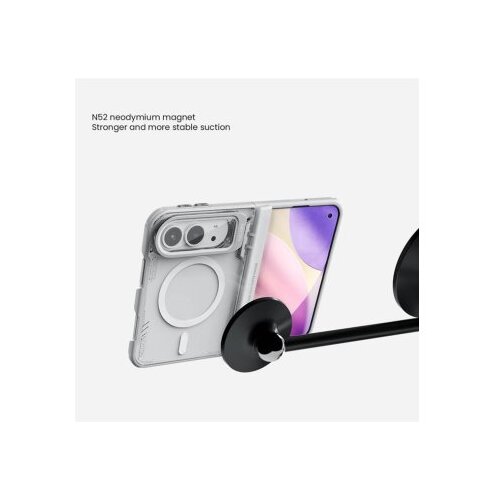 Nillkin iceblade prop magnetic case futrola za iphone duo crna Slike