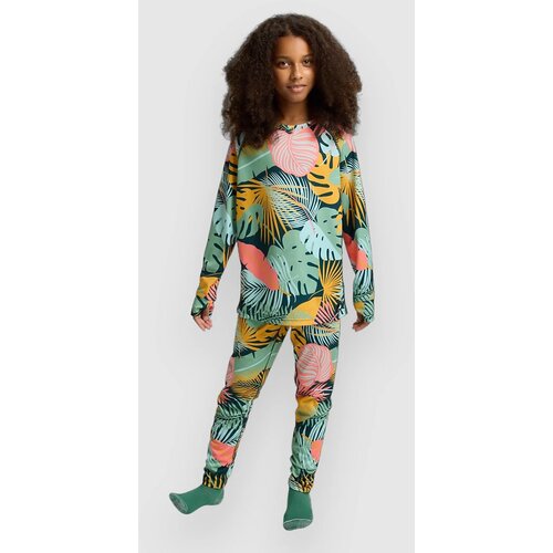 Burton Lightweight Kids Base Layer Suit oversized tropical Cene