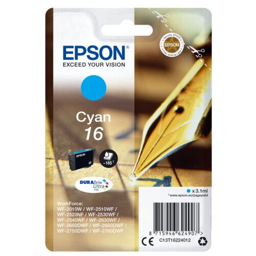 Epson ink cartridge cyan DURABrite Ultra T 162 T 1622 Cijene