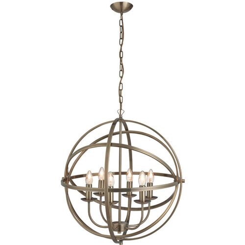 XXXL VISEČA SVETILKA Orbit 60/210 cm E14 Slike
