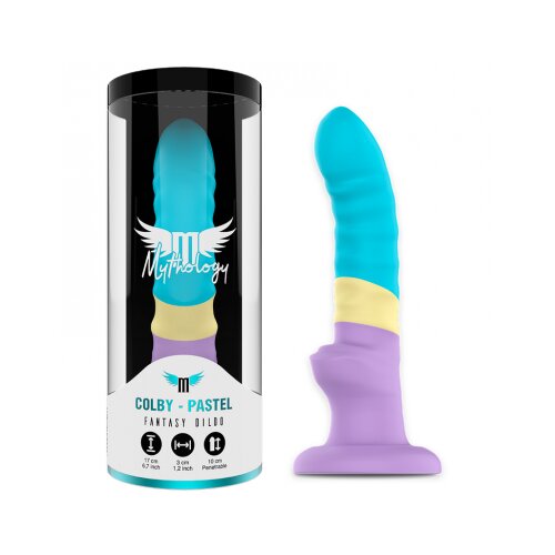 Mythology Dildo Colby Pastel M Slike