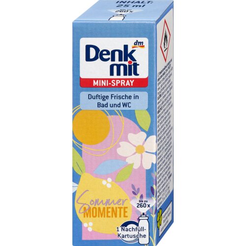 Denkmit Summer Momente mini osveživač u spreju- dopuna 25 ml Cene