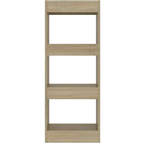  Knjižna omara/pregrada sonoma hrast 40x30x103 cm iverna plo&amp;scaron;ča, (20620230) Slike