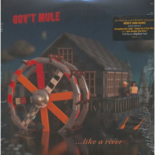  Gov't Mule - Peace...Like A River (2LP) Cene