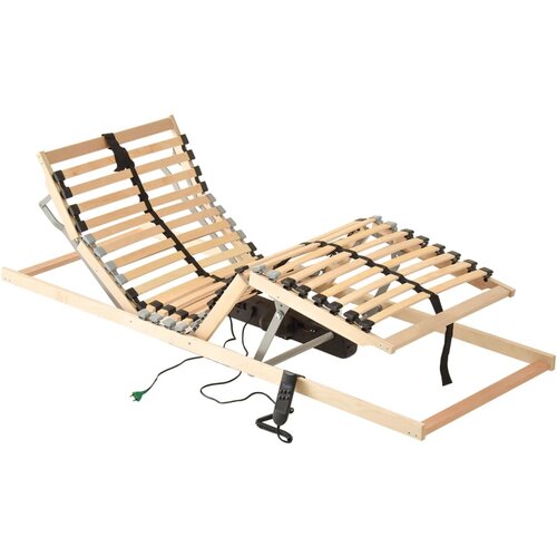 VidaXL Električno letveno posteljno dno 28 letvic 7 con 80x200 cm Slike