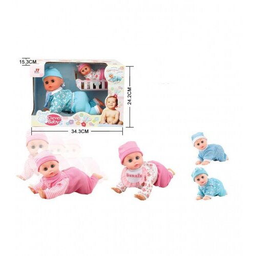 Master igračka lutka CLEVER BABY JAA0397 Slike