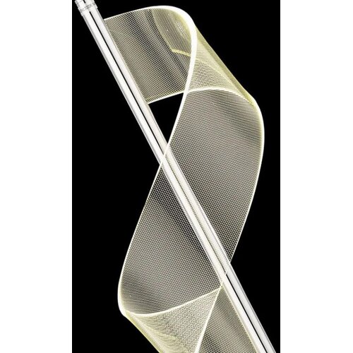 Toolight Viseća LED lampa G121-CP GOLD Slike