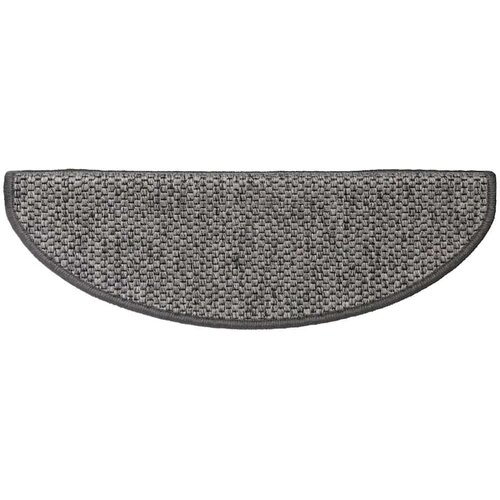 VidaXL Samoljepljivi otirači za stepenice 30 kom 65x21x4 cm smeđe bež Slike