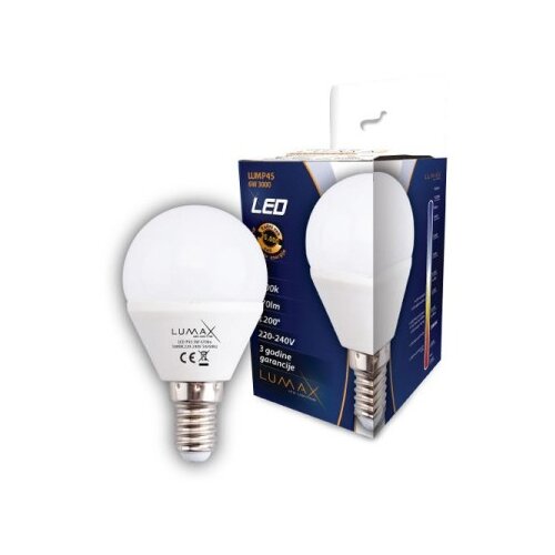 Smart Connexion e14/6w/3000k/540lm//35.000h/230v/balon/samsung cip ( e146wlb/z ) Slike