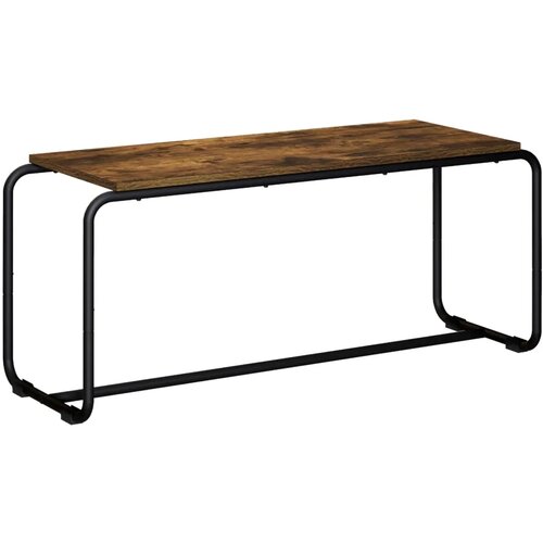  TV stalak 98 x 35.5 x 42 cm Dimljeni hrast Konstruirano drvo - Dimljeni hrast 98 x 35.5 x 42 cm Cijene