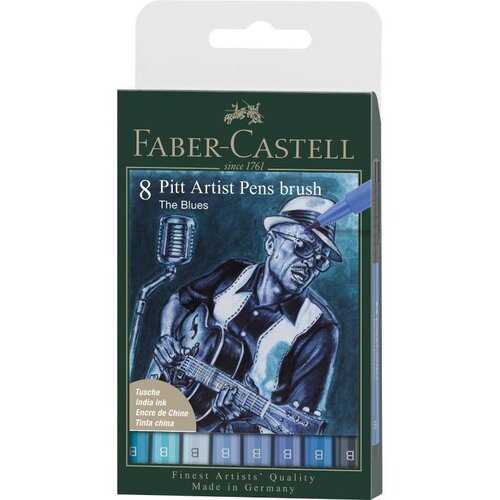 Faber-Castell FABER CASTELL Mastilo za crtanje Pitt Art pen 8/1 167173 Slike