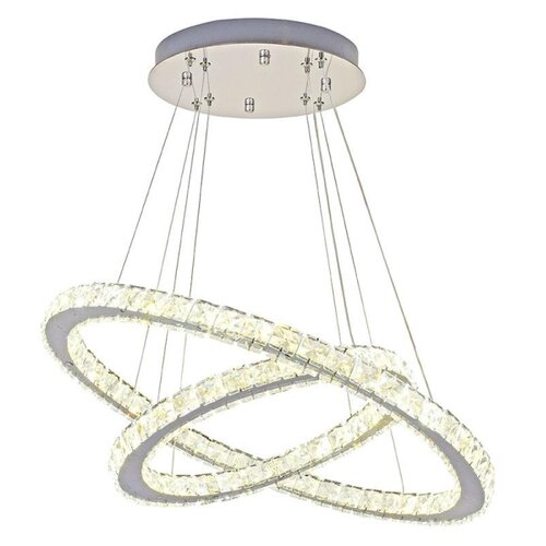  led prigu&amp;scaron;iva luster na sajli LED/115W/230V 3000-6500K srebrna + daljinski upravljač Slike