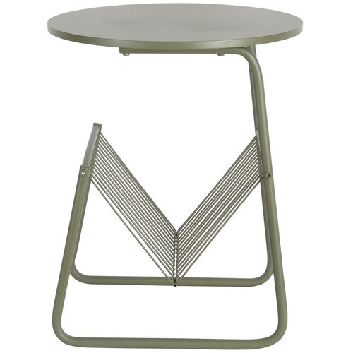 Leitmotiv Metalni okrugao pomoćni stol &amp;oslash; 40 cm Riqueza Revista &amp;ndash; Slike