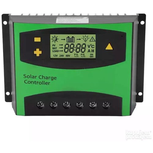  regulator kontroler za solarni panel 12V i 24V 100A Slike