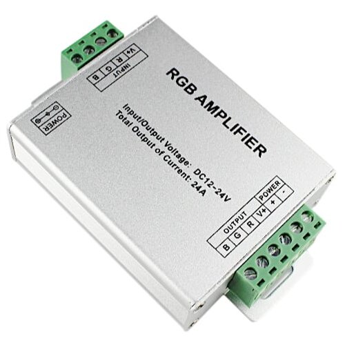  Pojačivač napajanja za RGB LED trake, 12V/288W Slike