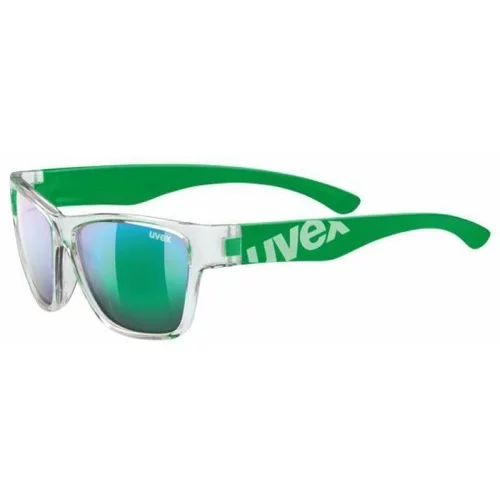 Uvex Sportstyle 508 Clear/Green/Mirror Green