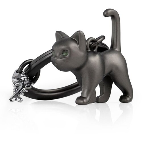Metalmorphose Privjesak Black Cat-Fish Slike