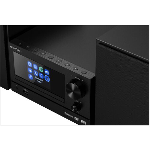 Kenwood M-7000S-B kompaktni sustav Slike