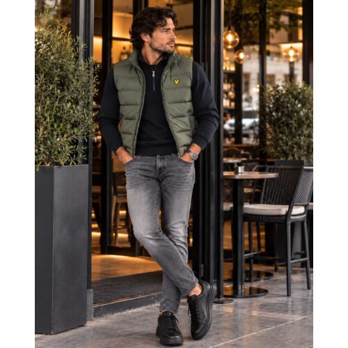  Mu&amp;scaron;ki maslinasti prsluk Rooftop Vest Slike