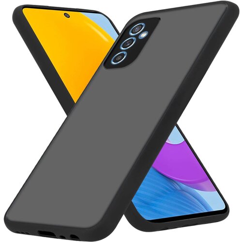 Cadorabo Samsung Galaxy M52 5G in matirana črna barva - Hibridni zaščitni ovitek s TPU silikonom v notranjosti in matirano plastično zadnjo stranjo, (20859967) Cene